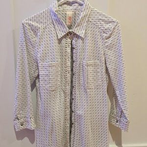 Aratta button-down shirt (NWOT)